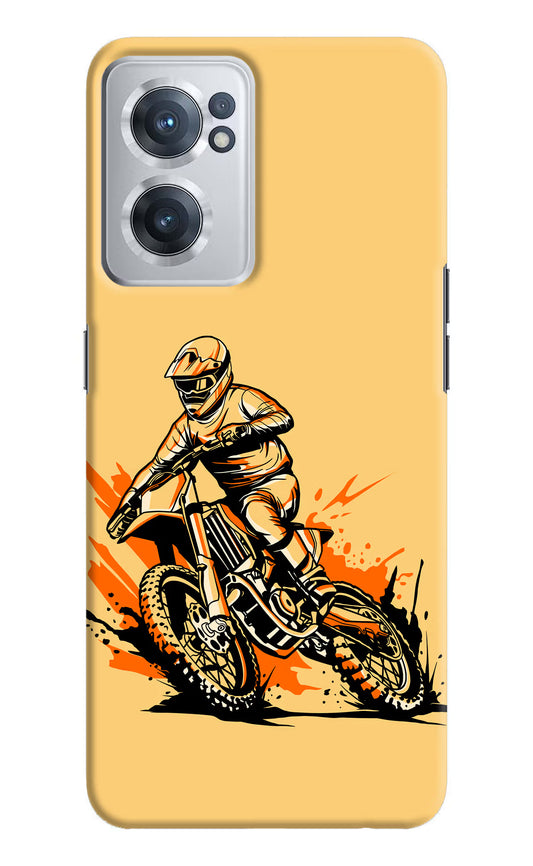 Off-Road Fury OnePlus Nord CE 2 5G Hard Case Back Cover by Casekaro