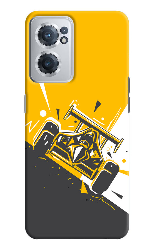 Track King OnePlus Nord CE 2 5G Hard Case Back Cover by Casekaro