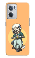 Undead Biker OnePlus Nord CE 2 5G Hard Case Back Cover by Casekaro
