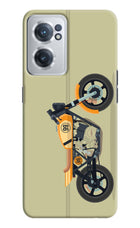 Vertical Speedster OnePlus Nord CE 2 5G Hard Case Back Cover by Casekaro