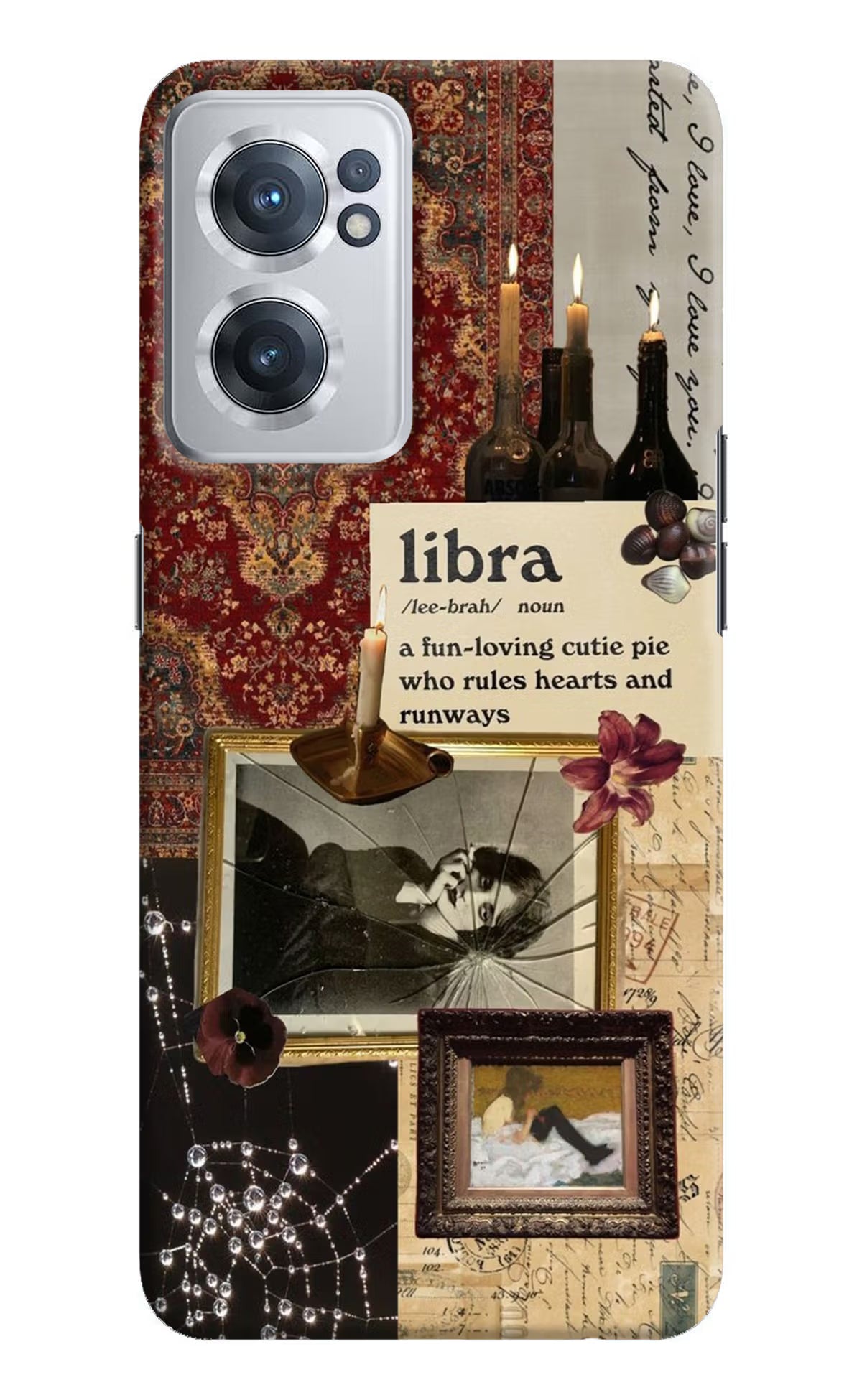 Libra Zodiac OnePlus Nord CE 2 5G Hard Case Back Cover by Casekaro