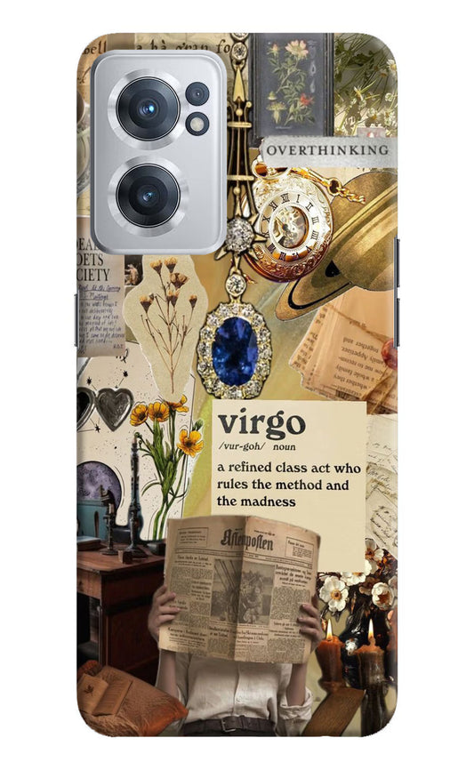 Virgo Zodiac OnePlus Nord CE 2 5G Hard Case Back Cover by Casekaro