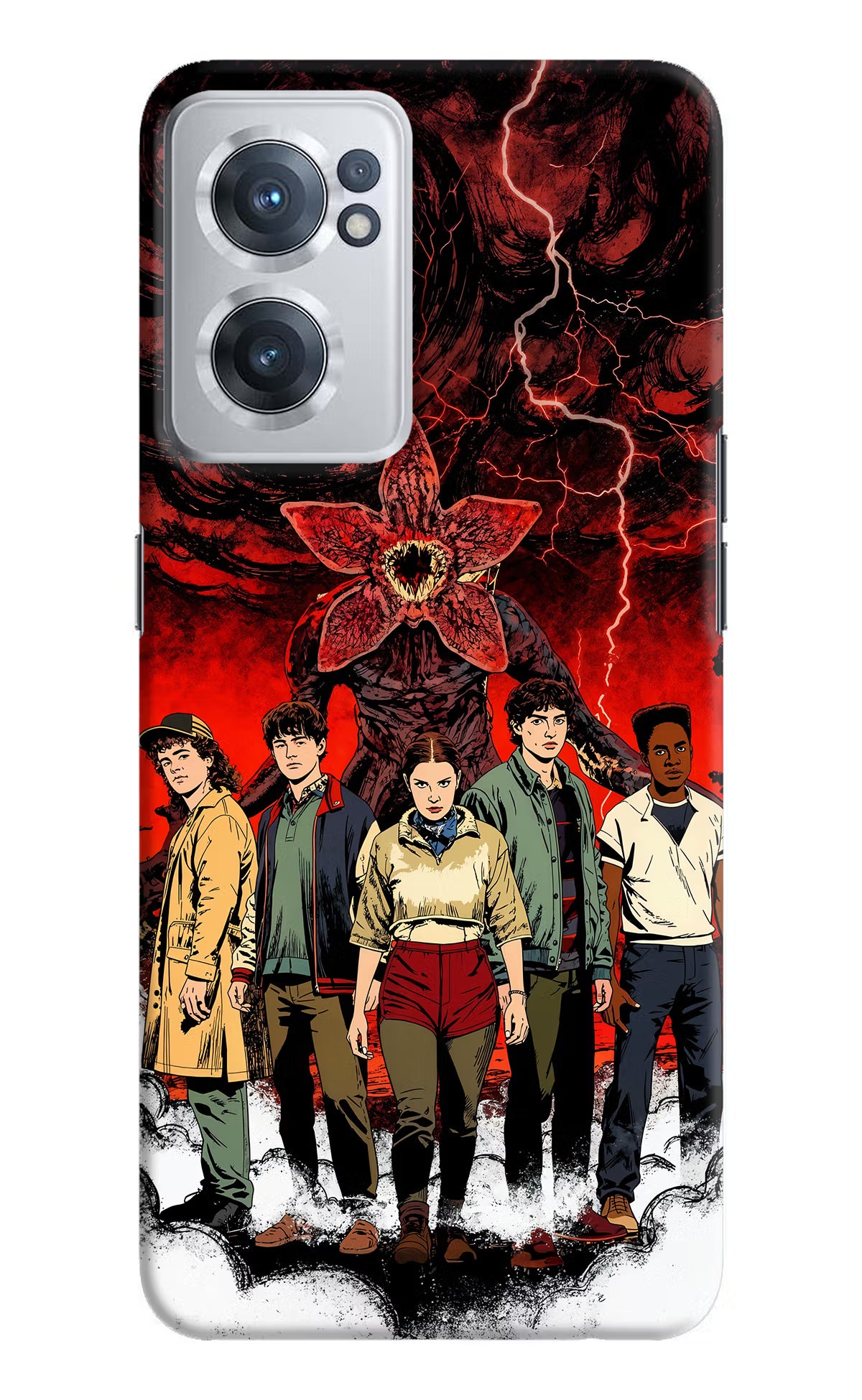 Ordinary Things Characters OnePlus Nord CE 2 5G Hard Case Back Cover by Casekaro