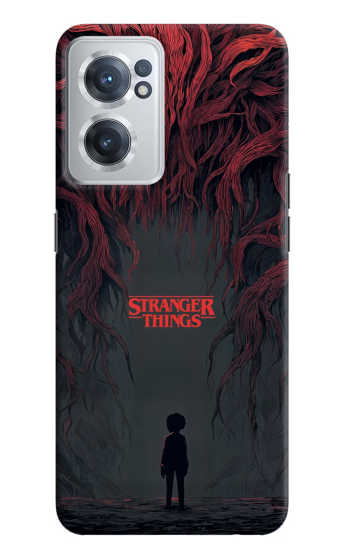 Ordinary Things Dark Side OnePlus Nord CE 2 5G Hard Case Back Cover by Casekaro