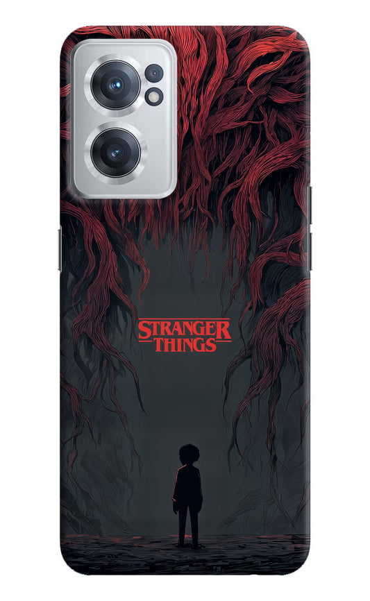 Ordinary Things Dark Side OnePlus Nord CE 2 5G Hard Case Back Cover by Casekaro