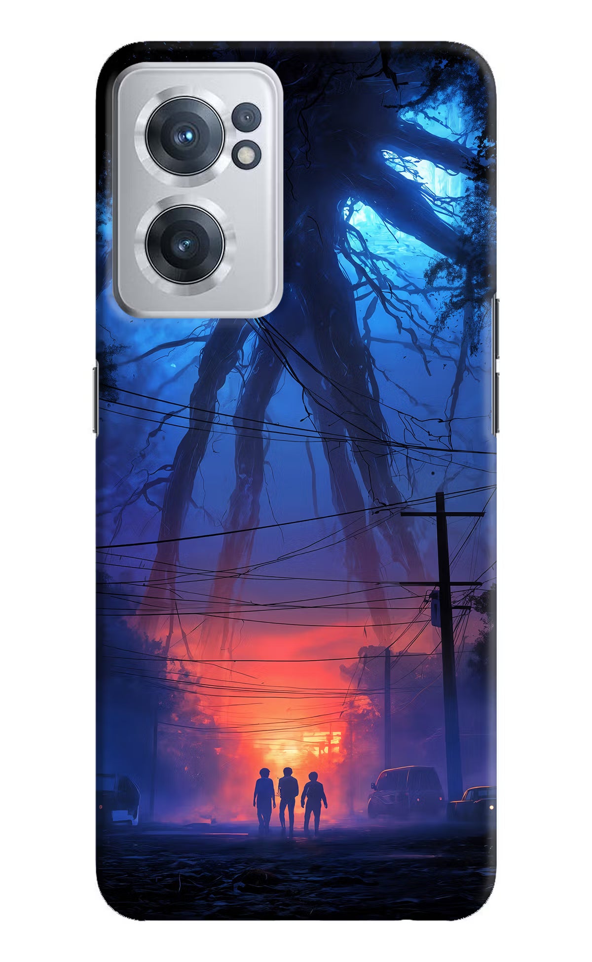 Ordinary Things Shadow OnePlus Nord CE 2 5G Hard Case Back Cover by Casekaro