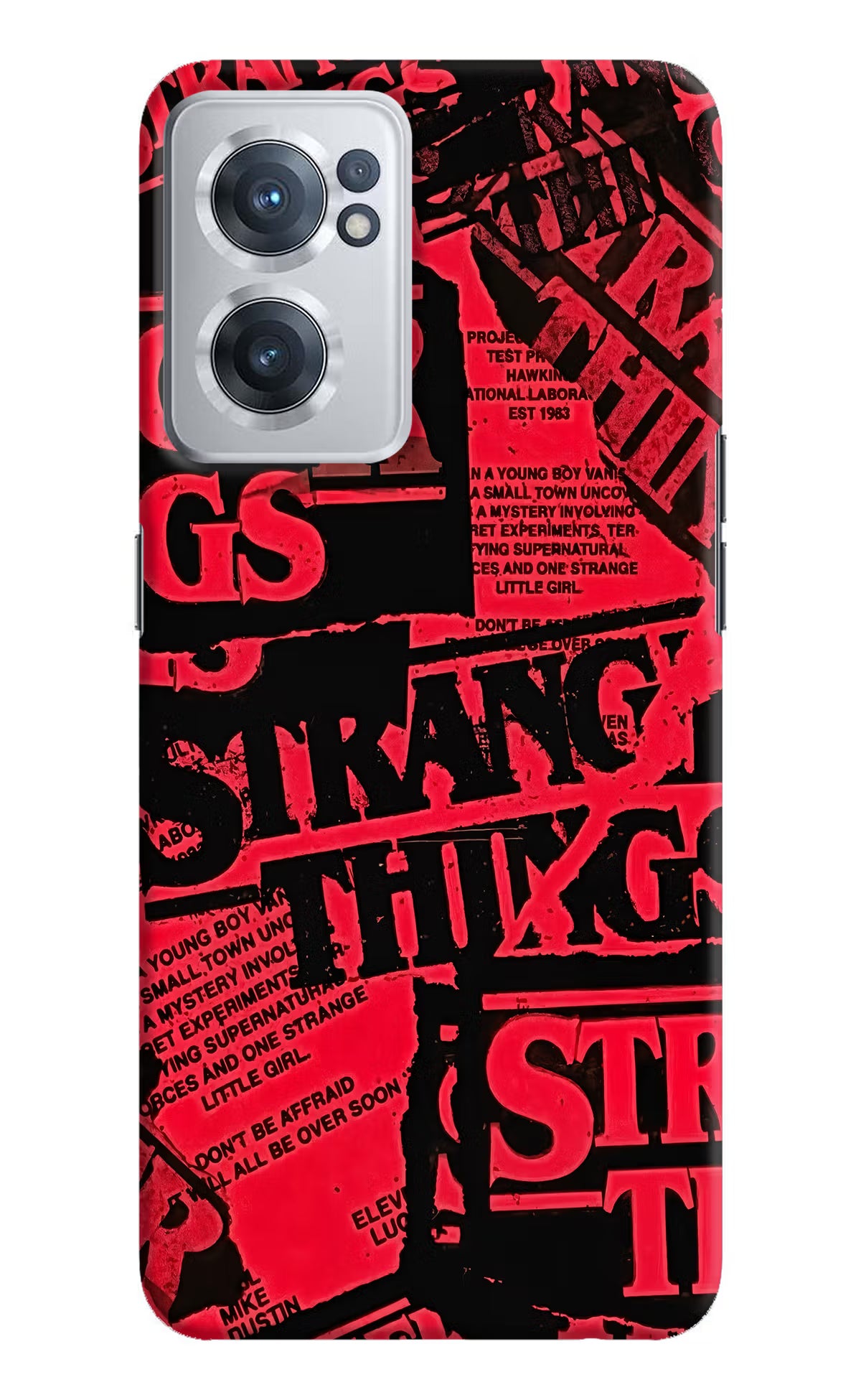 Ordinary Things OnePlus Nord CE 2 5G Hard Case Back Cover by Casekaro