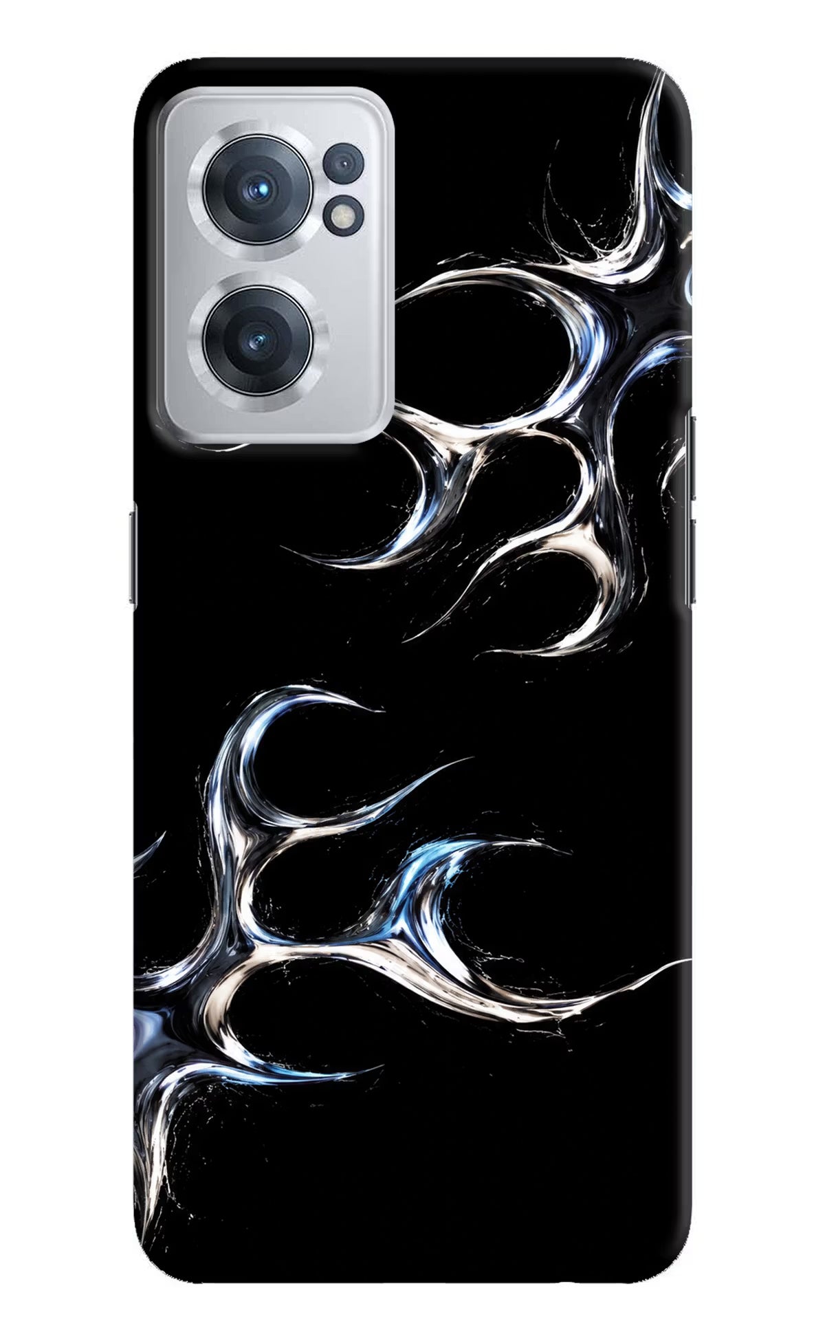 Chrome Tribal OnePlus Nord CE 2 5G Hard Case Back Cover by Casekaro