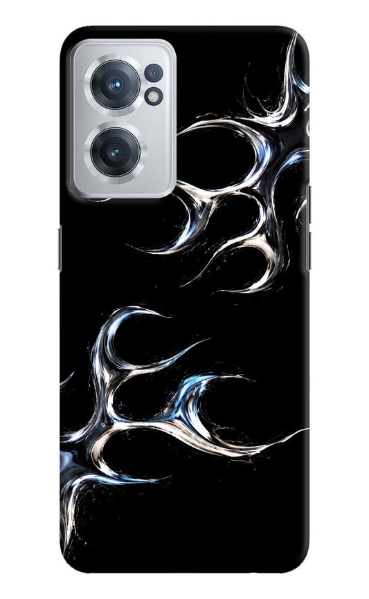 Chrome Tribal OnePlus Nord CE 2 5G Hard Case Back Cover by Casekaro