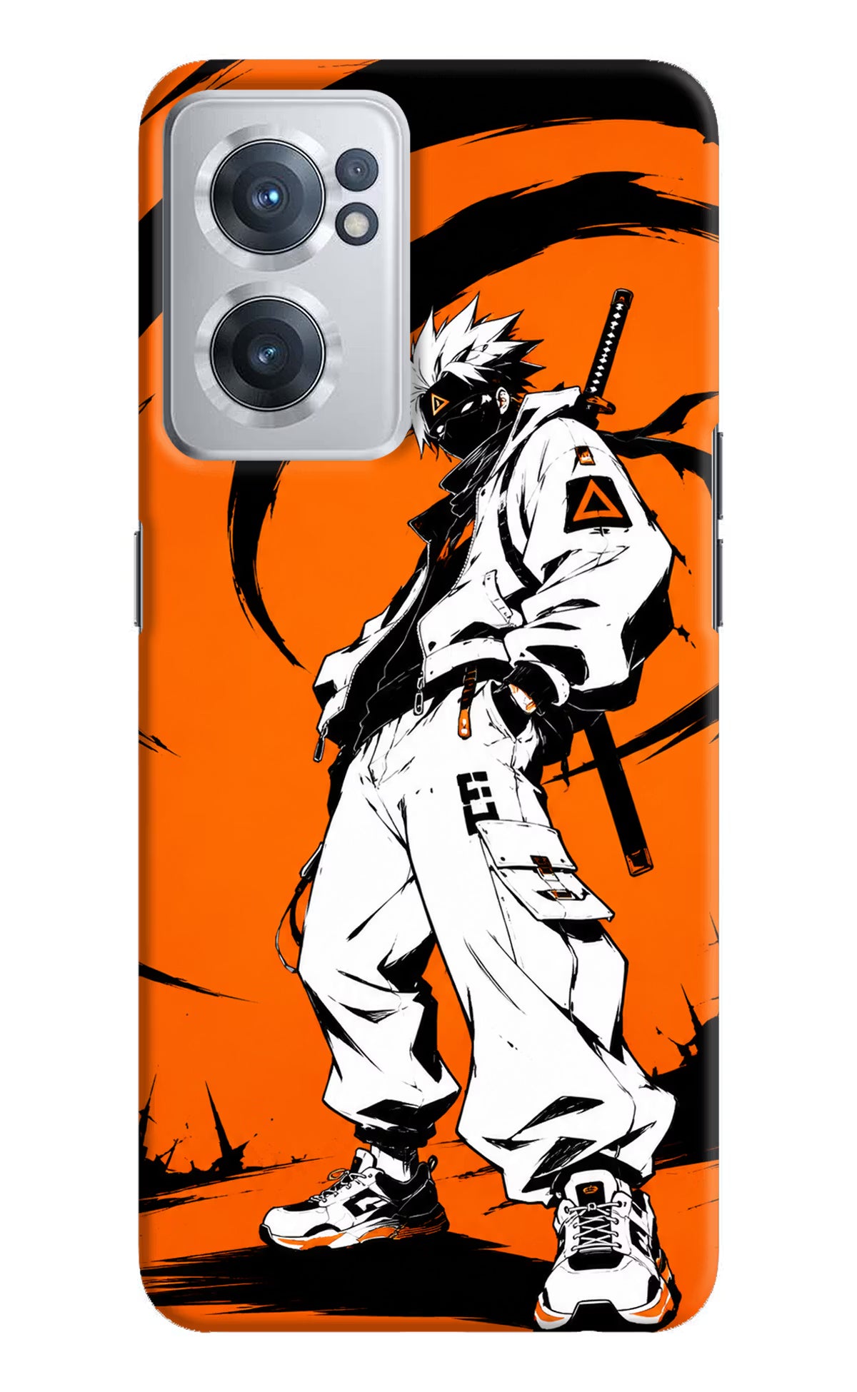 Street Samurai  OnePlus Nord CE 2 5G Hard Case Back Cover by Casekaro
