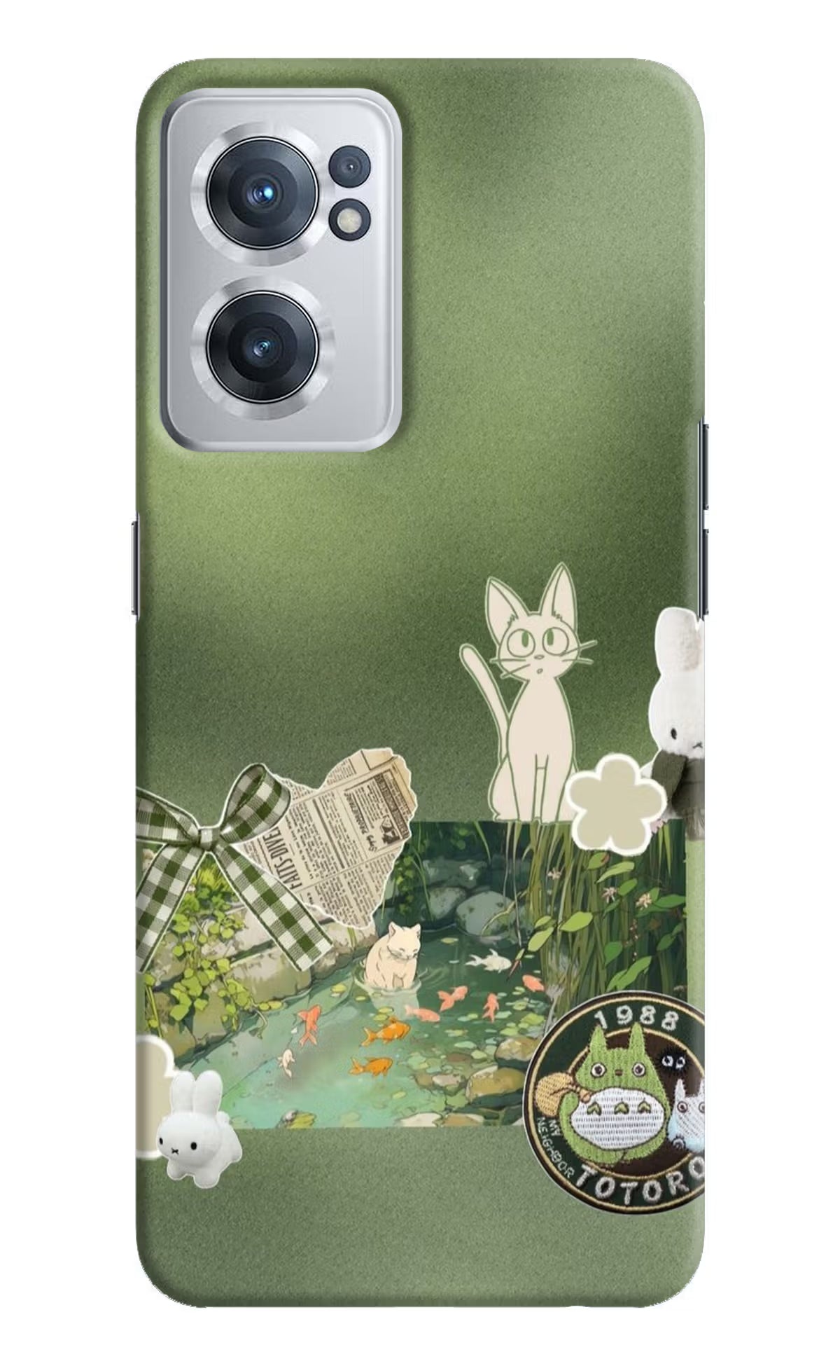Aesthetic anime OnePlus Nord CE 2 5G Back Cover