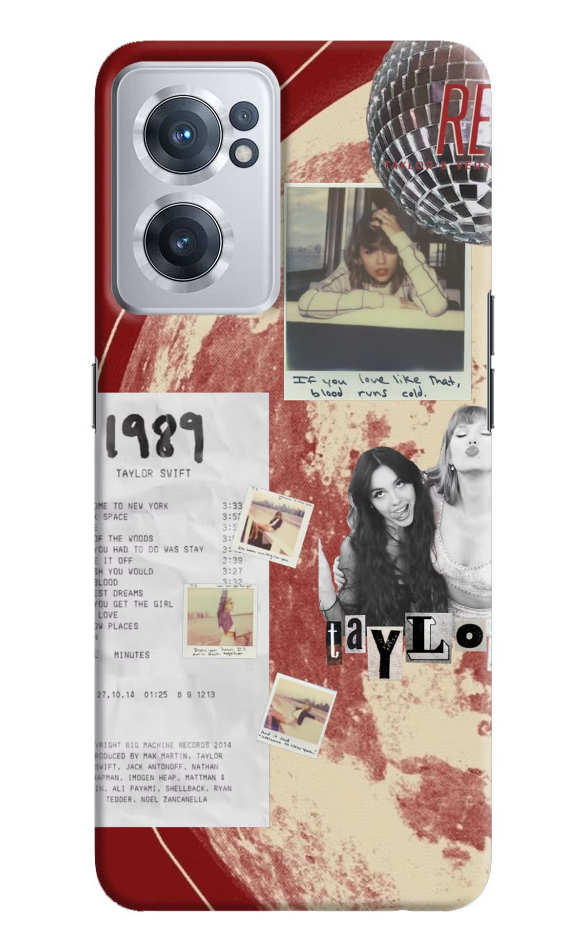 Taylor Swift OnePlus Nord CE 2 5G Back Cover