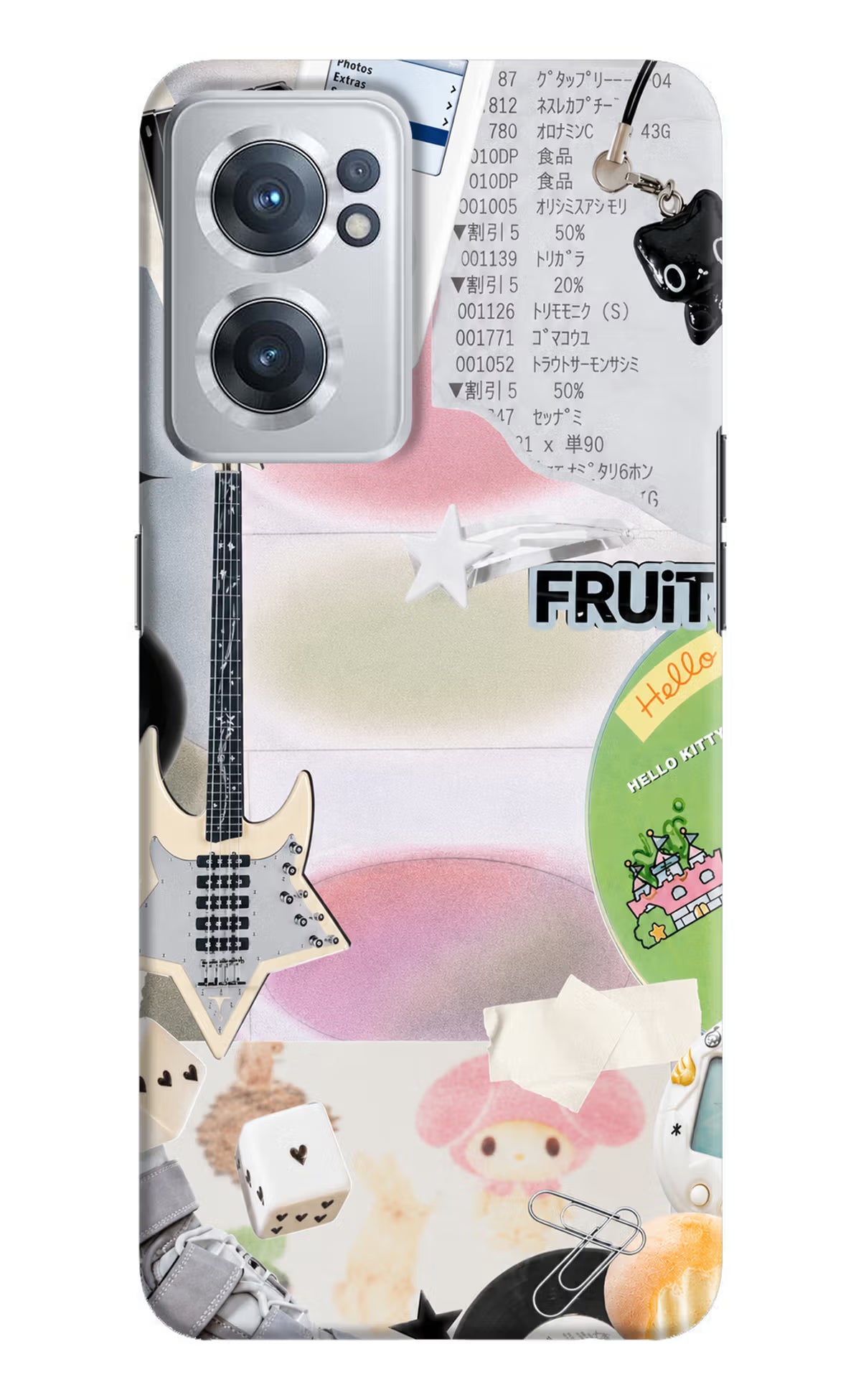 Softcore case OnePlus Nord CE 2 5G Back Cover