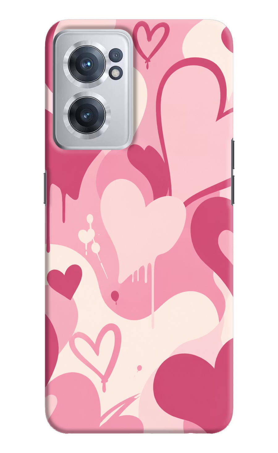Hearty case OnePlus Nord CE 2 5G Back Cover, Hard case
