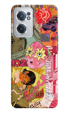 Funkover OnePlus Nord CE 2 5G Hard Case Back Cover by Casekaro
