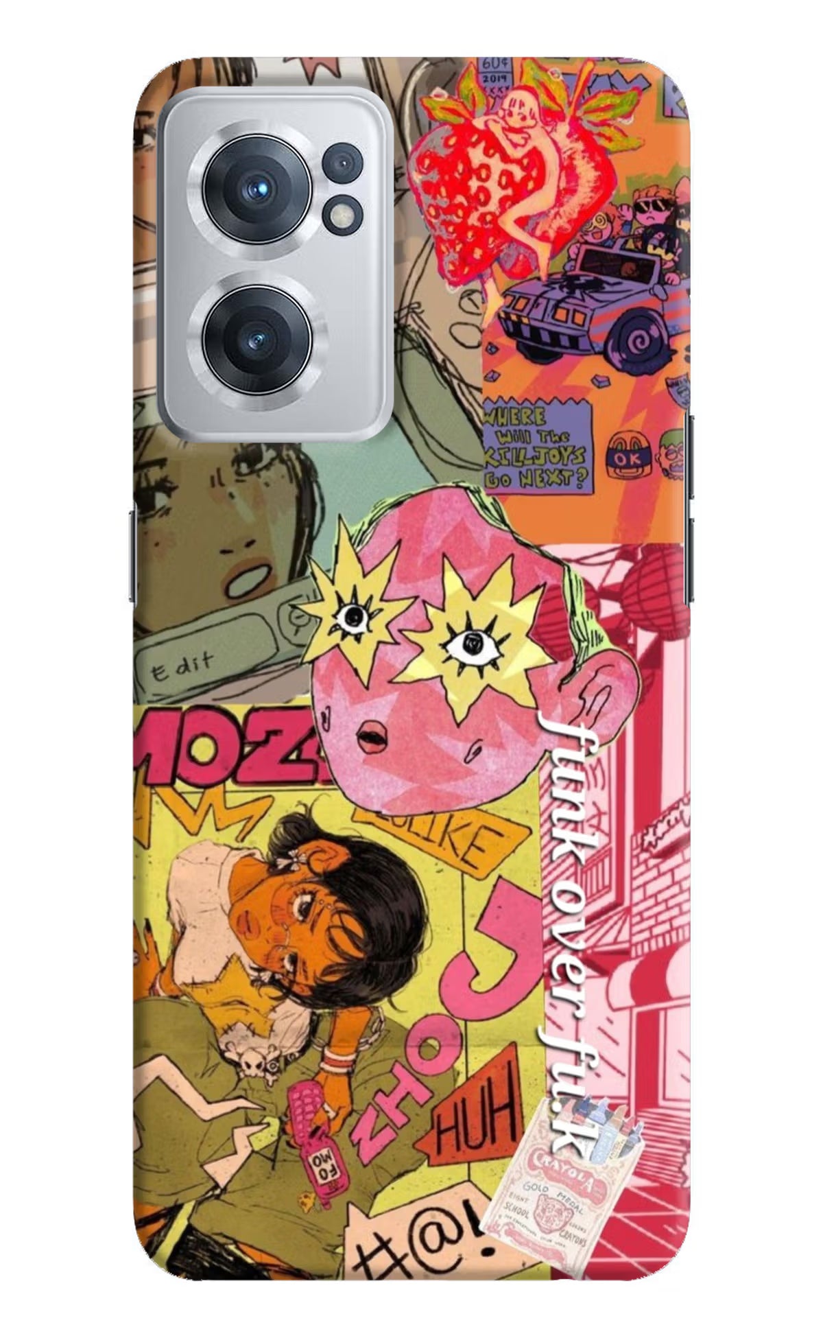 Funkover OnePlus Nord CE 2 5G Back Cover
