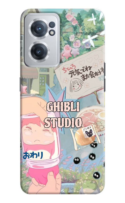 Studio Ghibli OnePlus Nord CE 2 5G Hard Case Back Cover by Casekaro