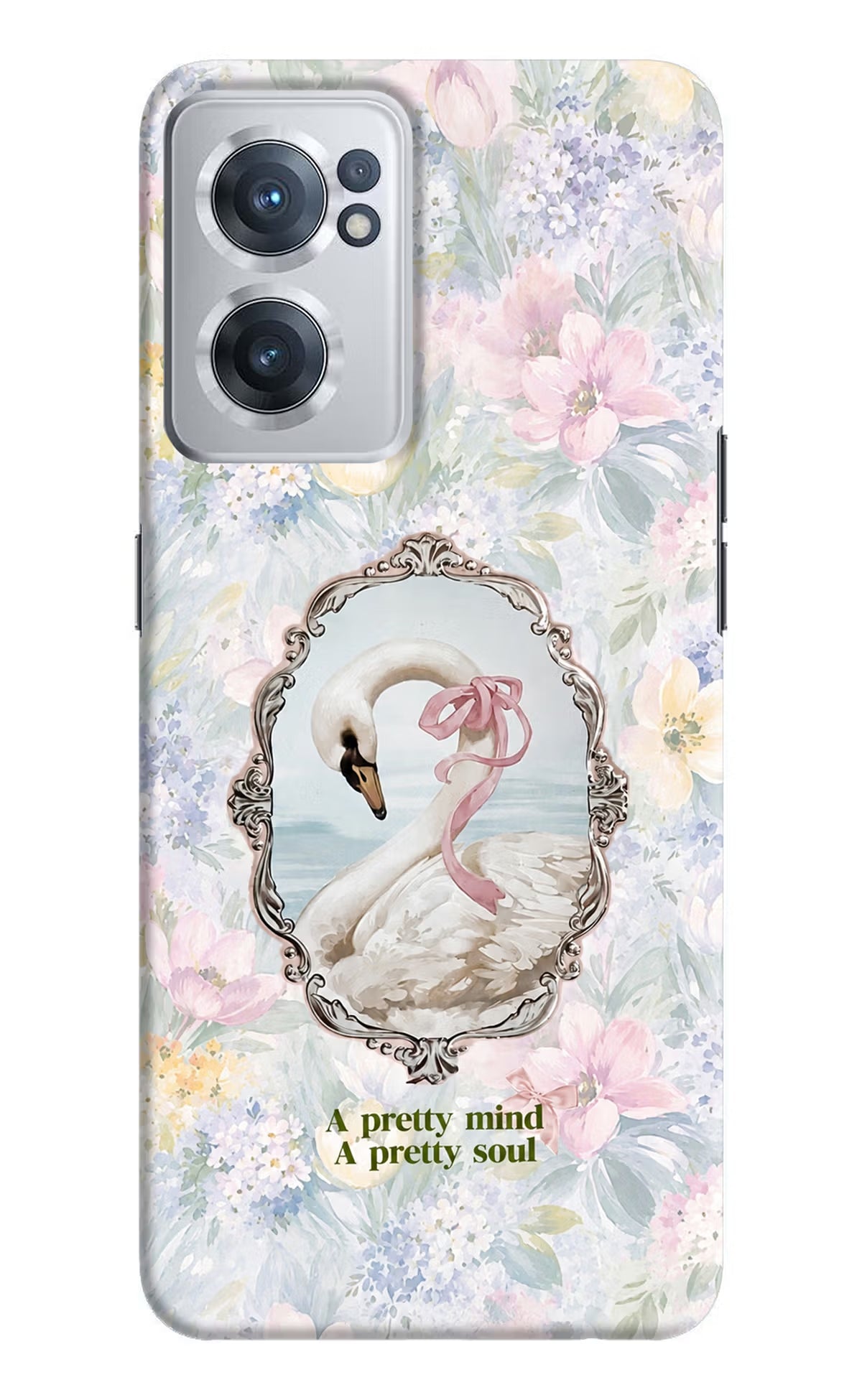 Pretty Mind Pretty Soul OnePlus Nord CE 2 5G Back Cover