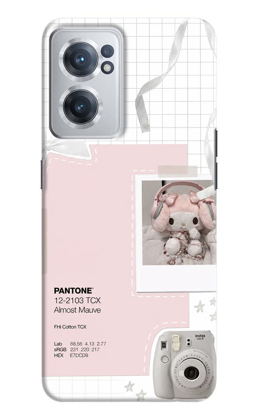 Pantone Asthetic OnePlus Nord CE 2 5G Back Cover