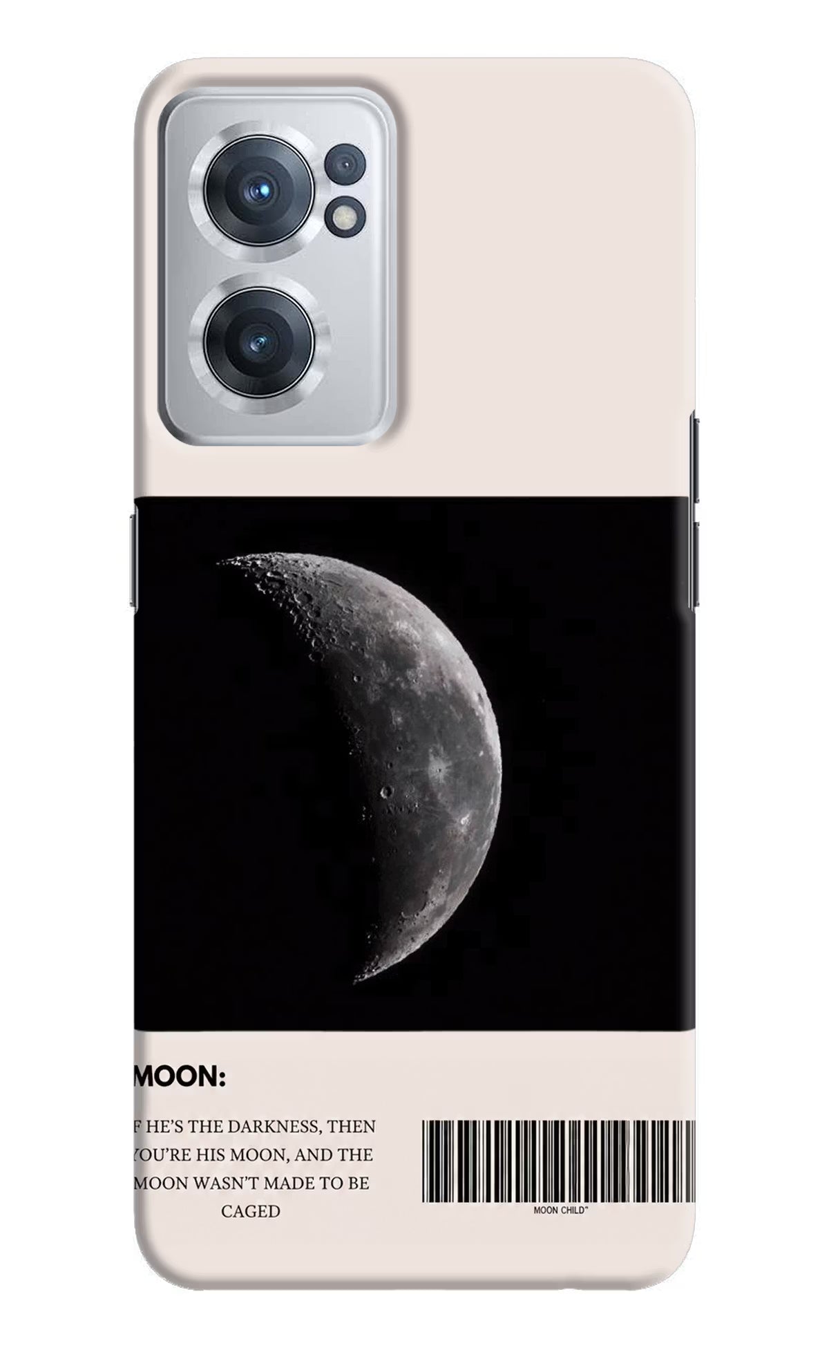 Moon Phase OnePlus Nord CE 2 5G Back Cover