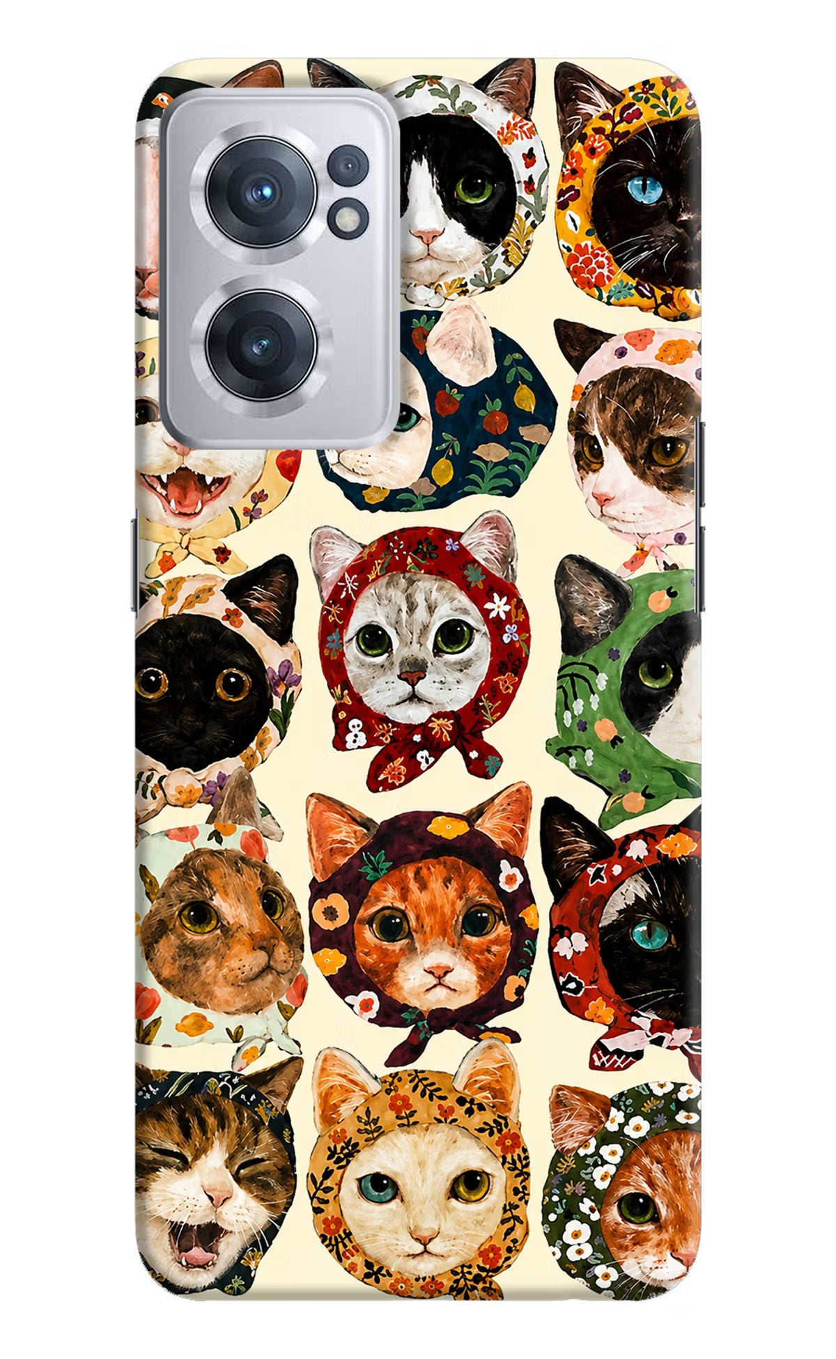 Cool Cat OnePlus Nord CE 2 5G Back Cover