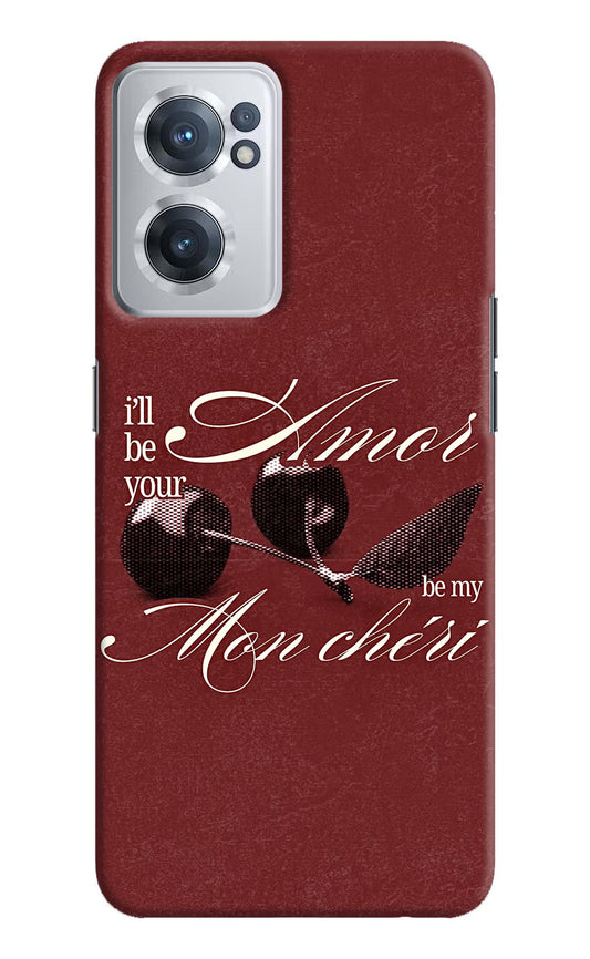 Velvet Cherry OnePlus Nord CE 2 5G Back Cover