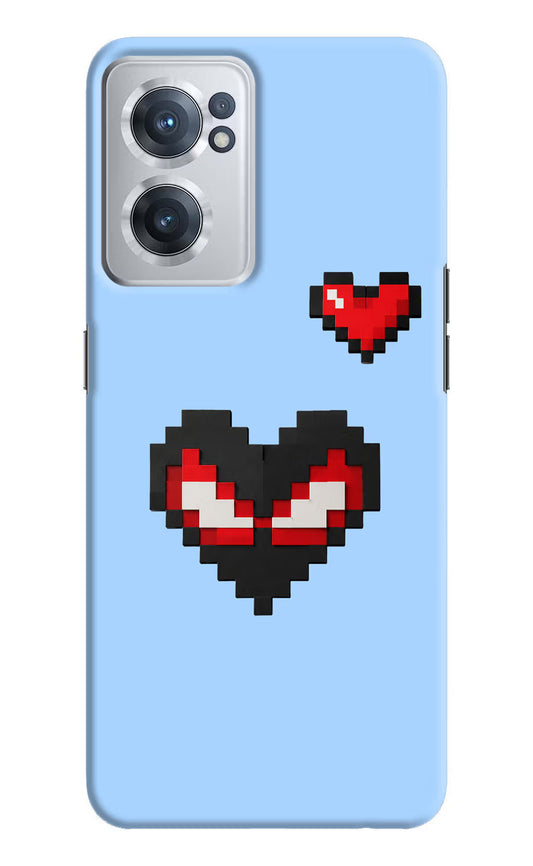 Peter Heart OnePlus Nord CE 2 5G Hard Case Back Cover by Casekaro