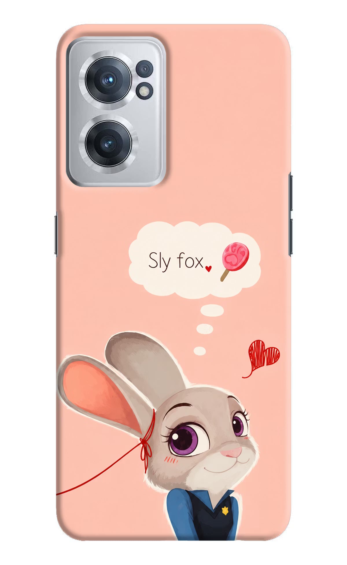 Judy Charm OnePlus Nord CE 2 5G Back Cover