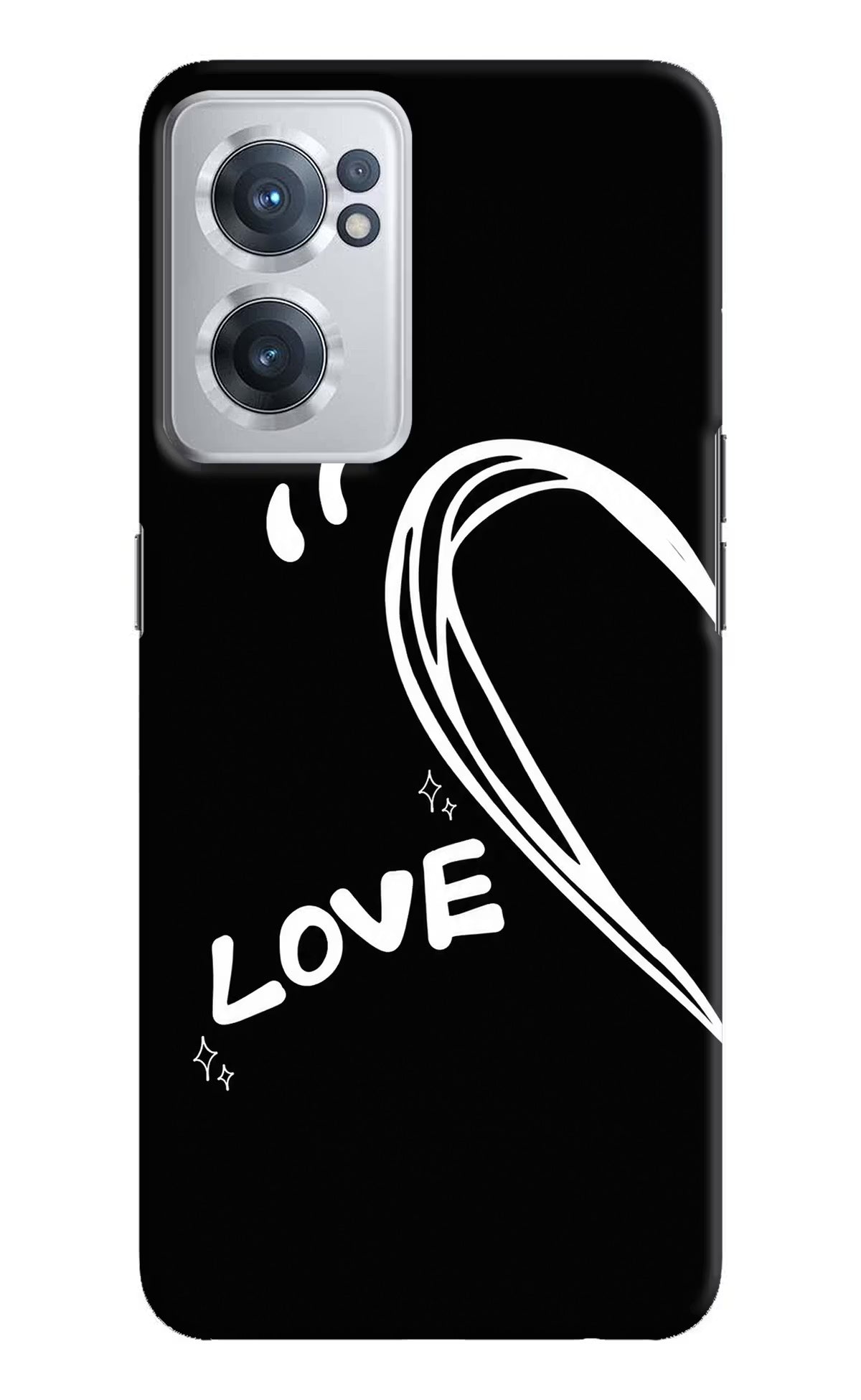 Love Line OnePlus Nord CE 2 5G Back Cover