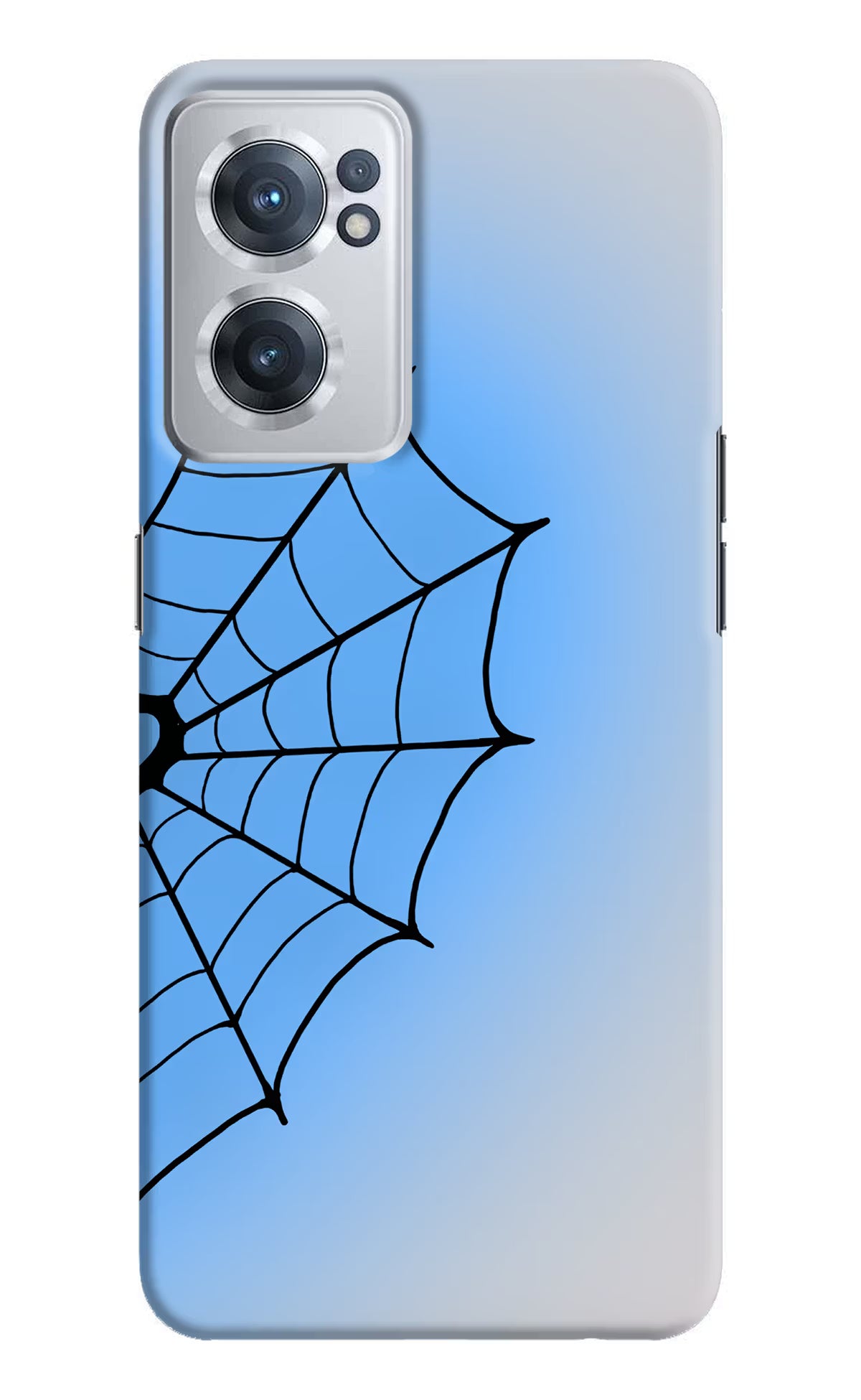 Blue Web OnePlus Nord CE 2 5G Back Cover