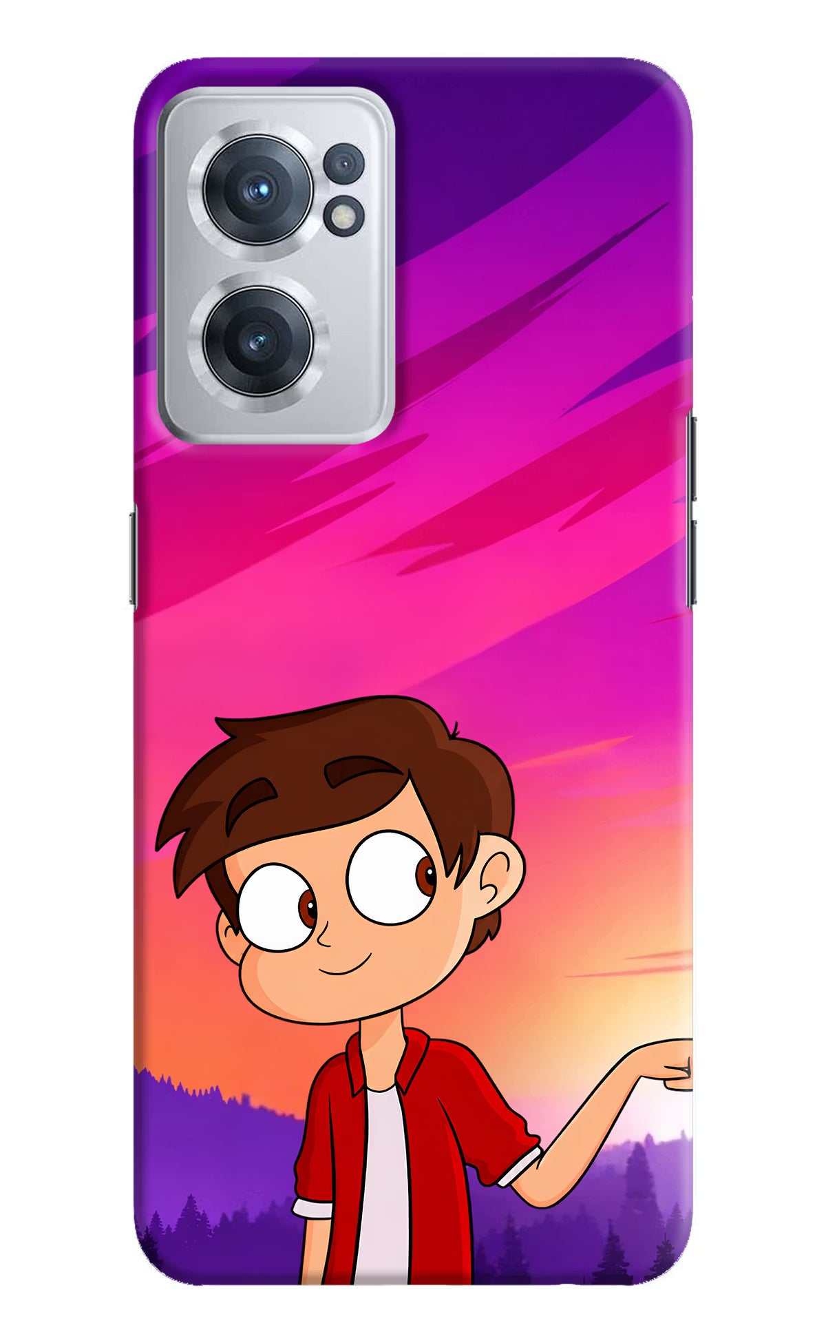 Marco Sunset OnePlus Nord CE 2 5G Back Cover