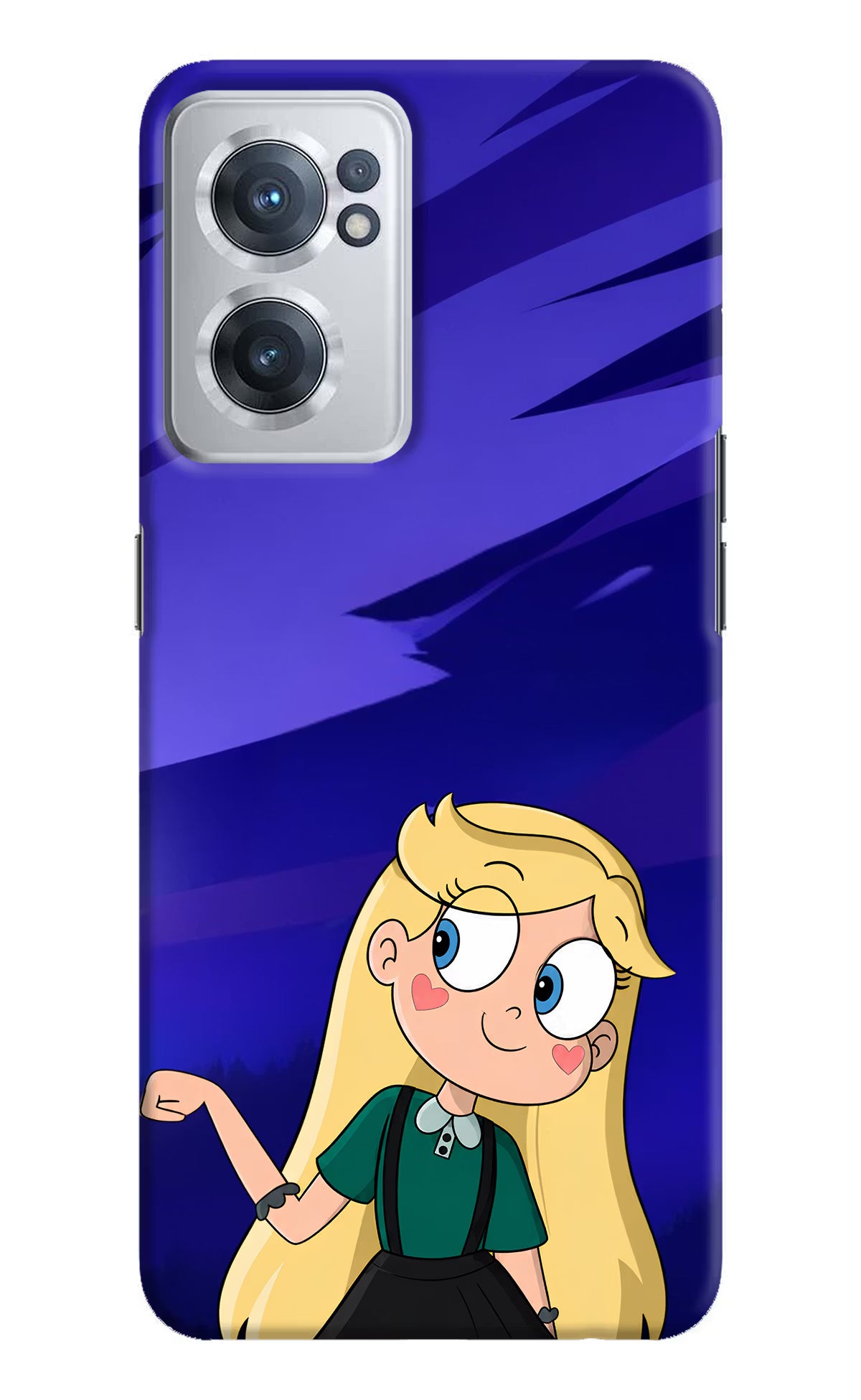 Star Glow OnePlus Nord CE 2 5G Back Cover