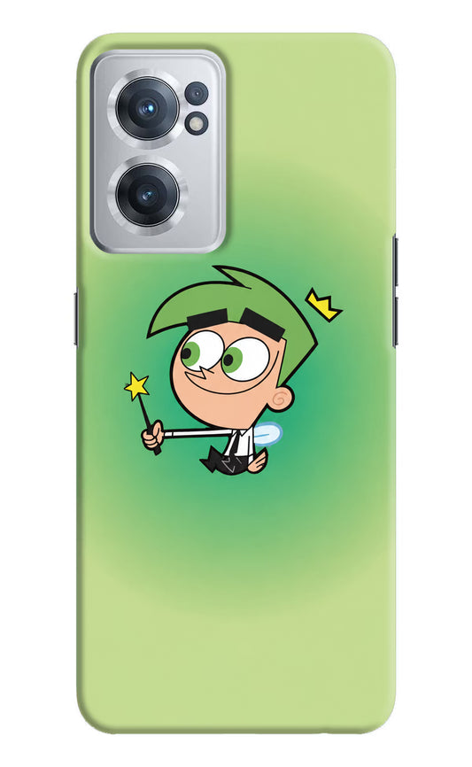 Cosmo Magic OnePlus Nord CE 2 5G Hard Case Back Cover by Casekaro