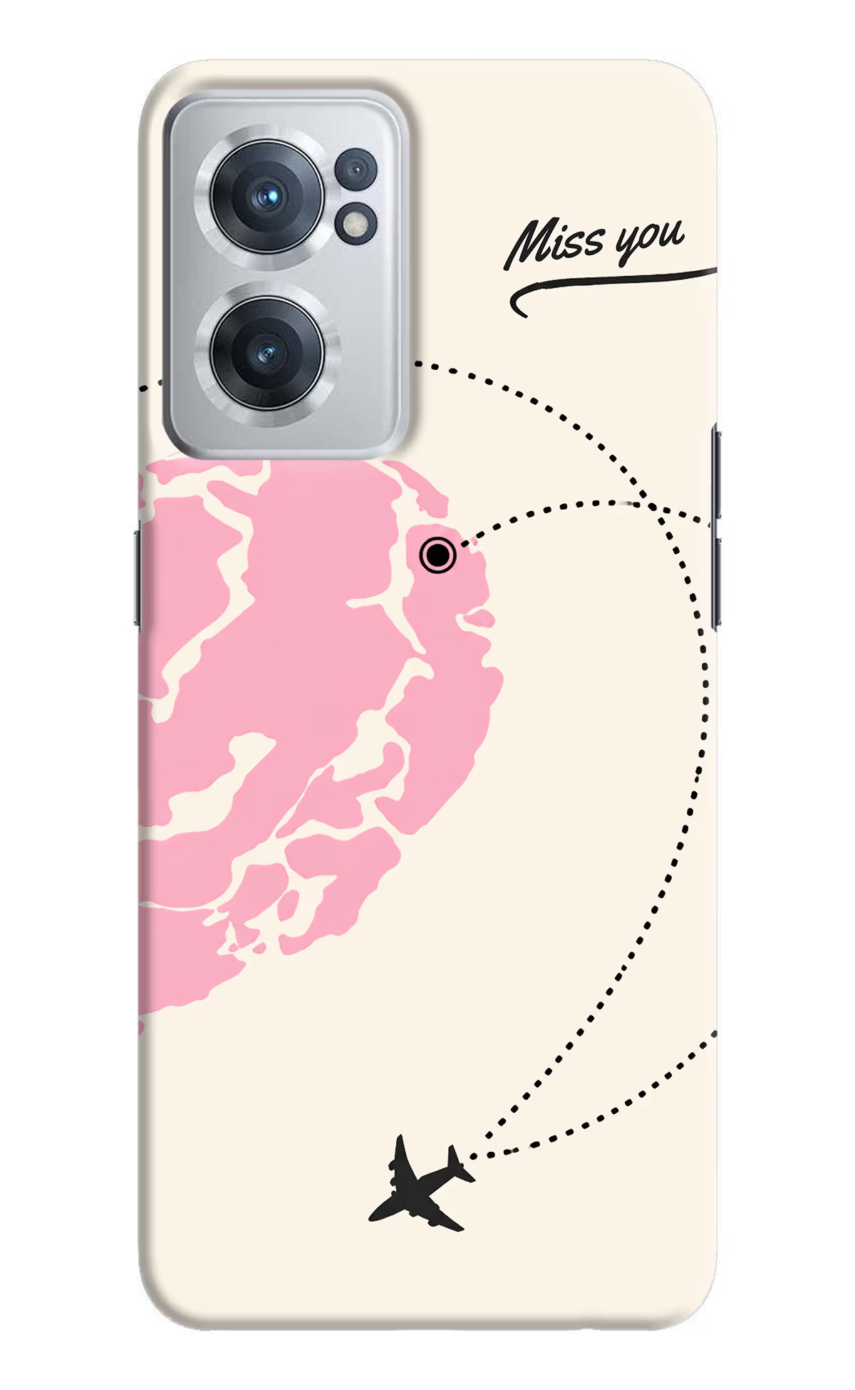 Miss Orbit OnePlus Nord CE 2 5G Back Cover