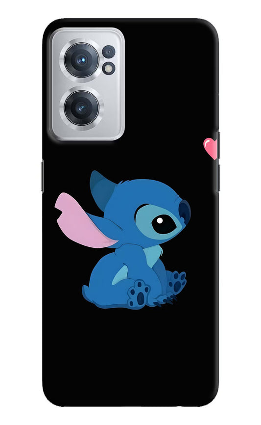 Stitch Crush OnePlus Nord CE 2 5G Hard Case Back Cover by Casekaro