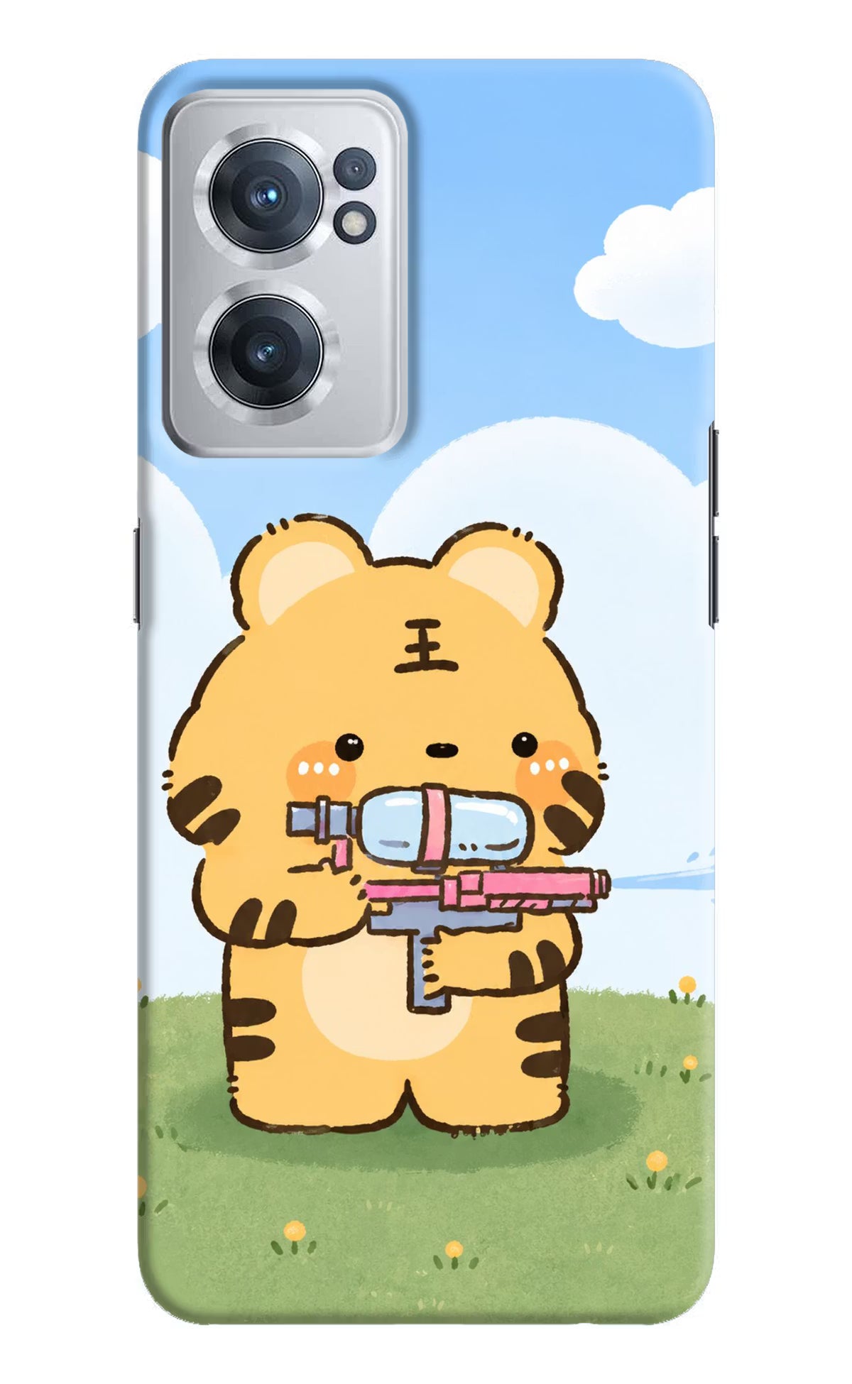 Tiger Treat OnePlus Nord CE 2 5G Back Cover