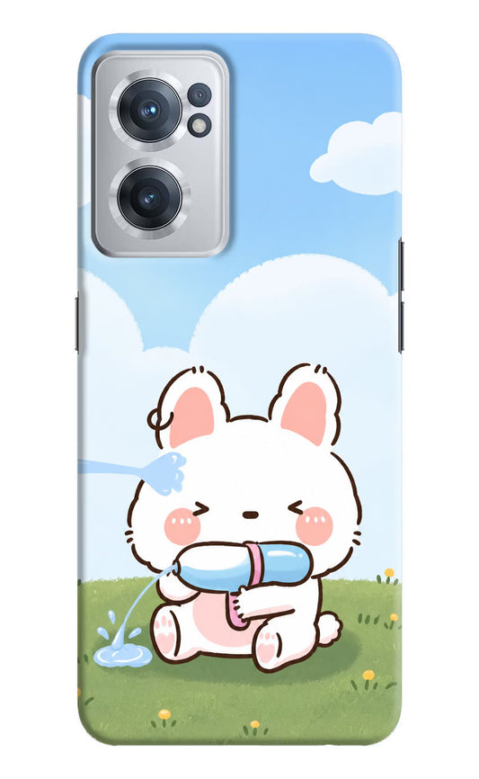 Bunny Treat OnePlus Nord CE 2 5G Hard Case Back Cover by Casekaro