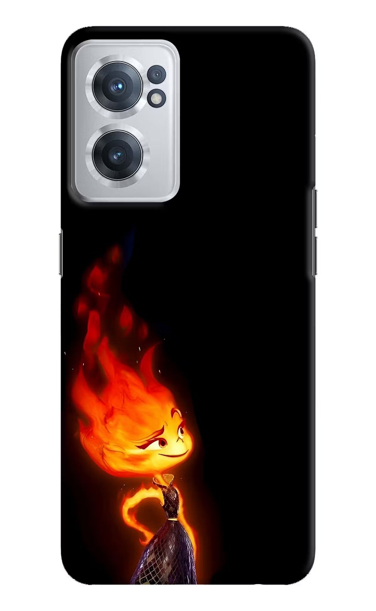 Ember Flame OnePlus Nord CE 2 5G Back Cover