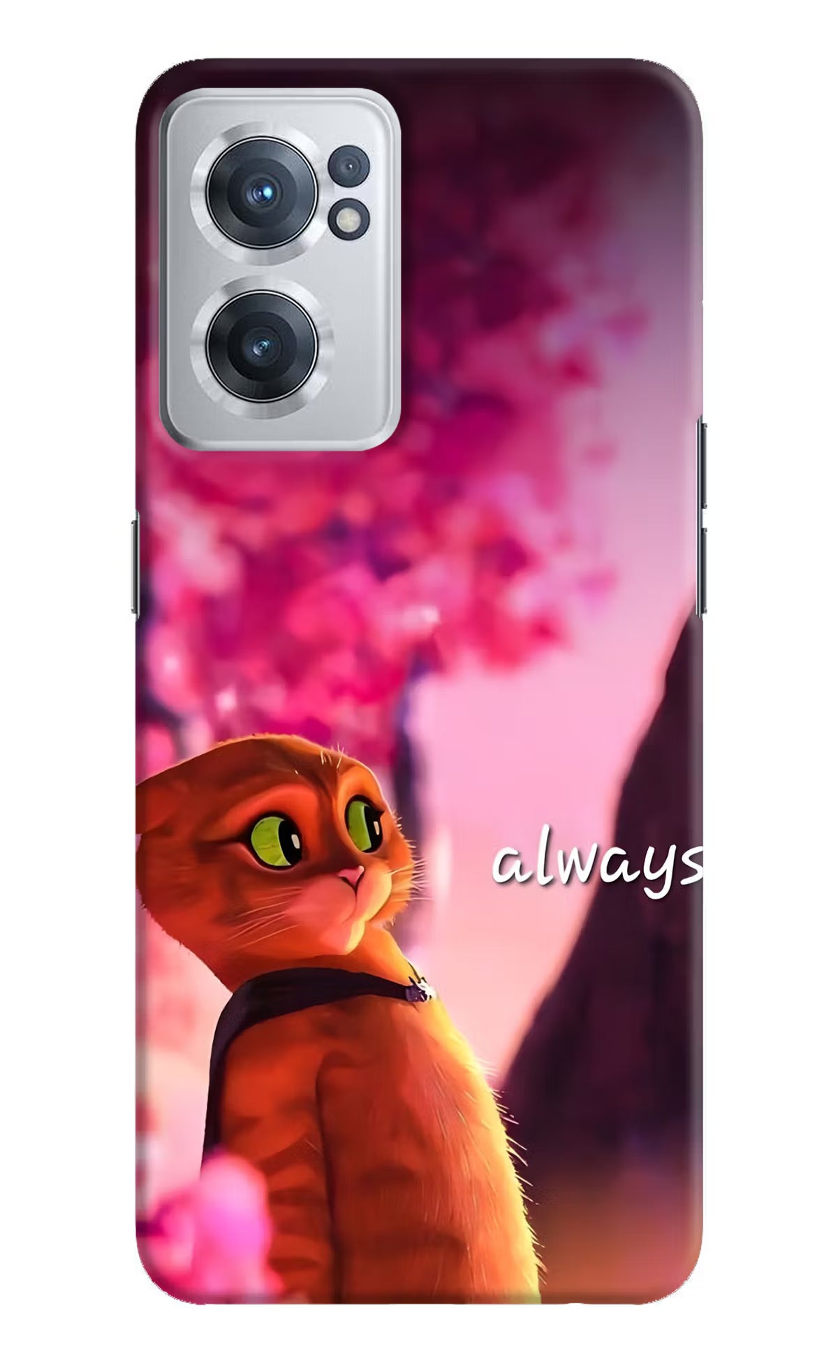 Always Cat OnePlus Nord CE 2 5G Back Cover