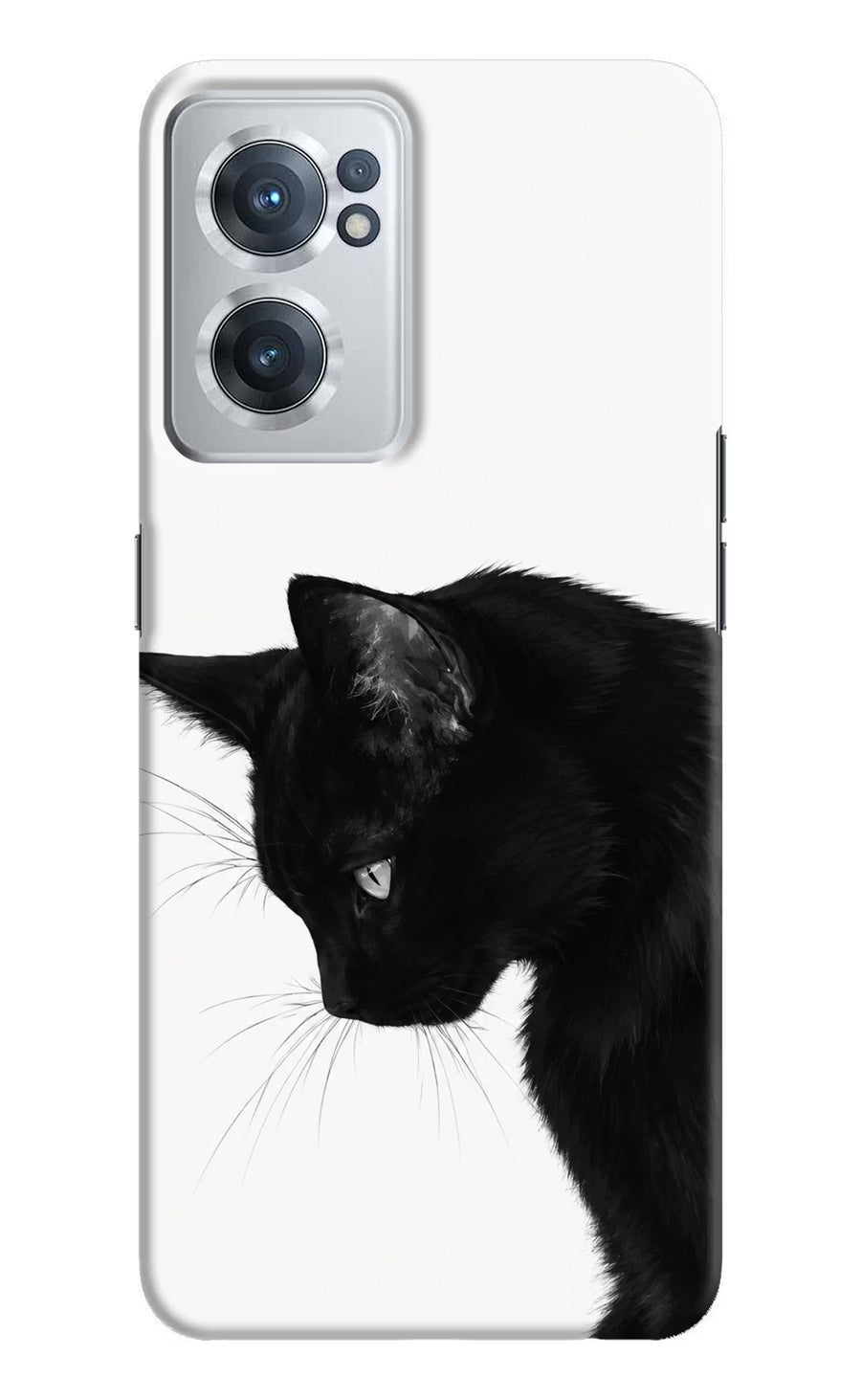 Shadow Gaze OnePlus Nord CE 2 5G Back Cover, Hard case