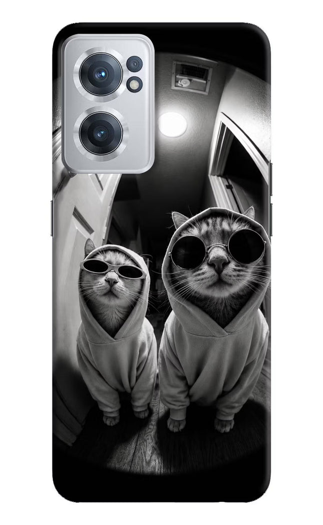 Hood Cats OnePlus Nord CE 2 5G Hard Case Back Cover by Casekaro