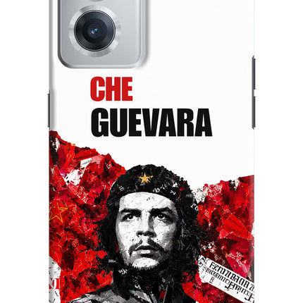 Che Guevara Revolution OnePlus Nord CE 2 5G Hard Case Back Cover by Casekaro