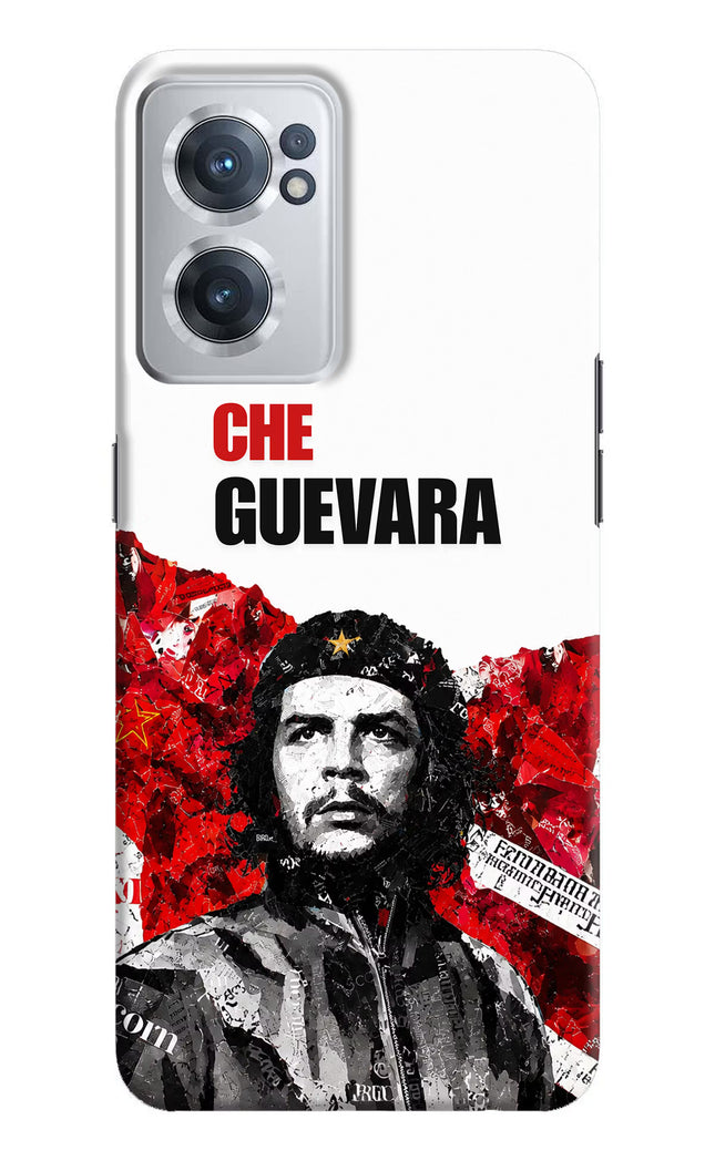 Che Guevara Revolution OnePlus Nord CE 2 5G Hard Case Back Cover by Casekaro