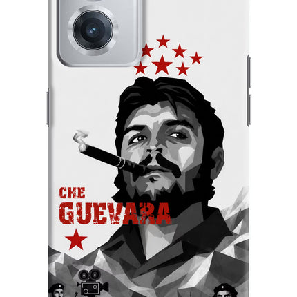 Che Guevara Iconic OnePlus Nord CE 2 5G Hard Case Back Cover by Casekaro