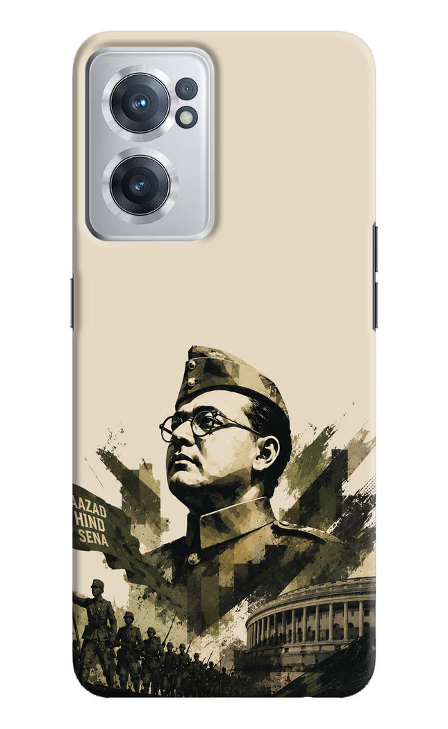 Netaji Rising OnePlus Nord CE 2 5G Hard Case Back Cover by Casekaro
