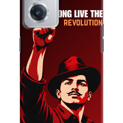 Bhagat Singh Revolution OnePlus Nord CE 2 5G Hard Case Back Cover by Casekaro