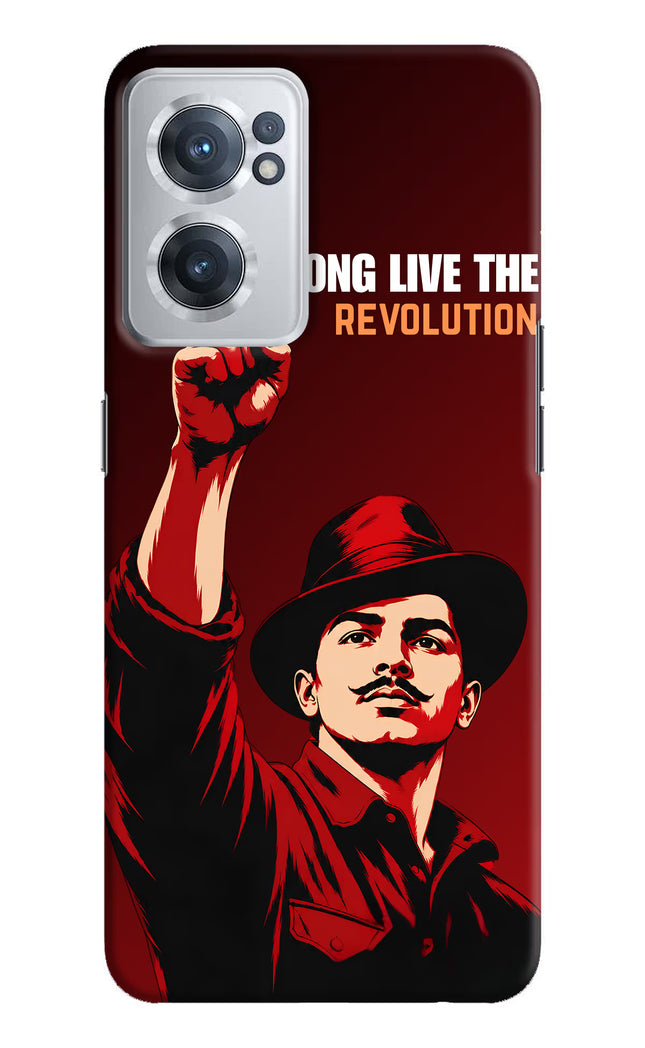 Bhagat Singh Revolution OnePlus Nord CE 2 5G Hard Case Back Cover by Casekaro