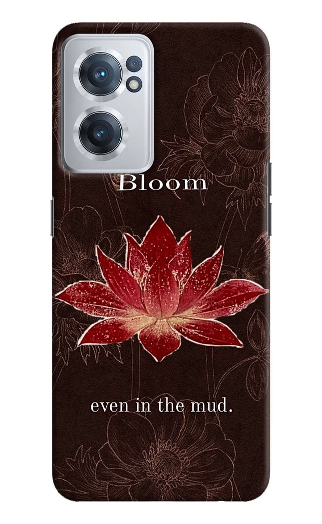 Bloom OnePlus Nord CE 2 5G Hard Case Back Cover by Casekaro
