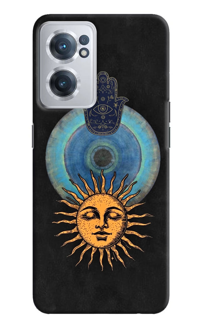 Divine Sun OnePlus Nord CE 2 5G Hard Case Back Cover by Casekaro