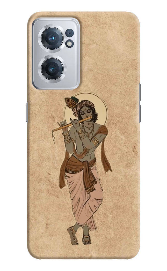 Krishna OnePlus Nord CE 2 5G Hard Case Back Cover by Casekaro